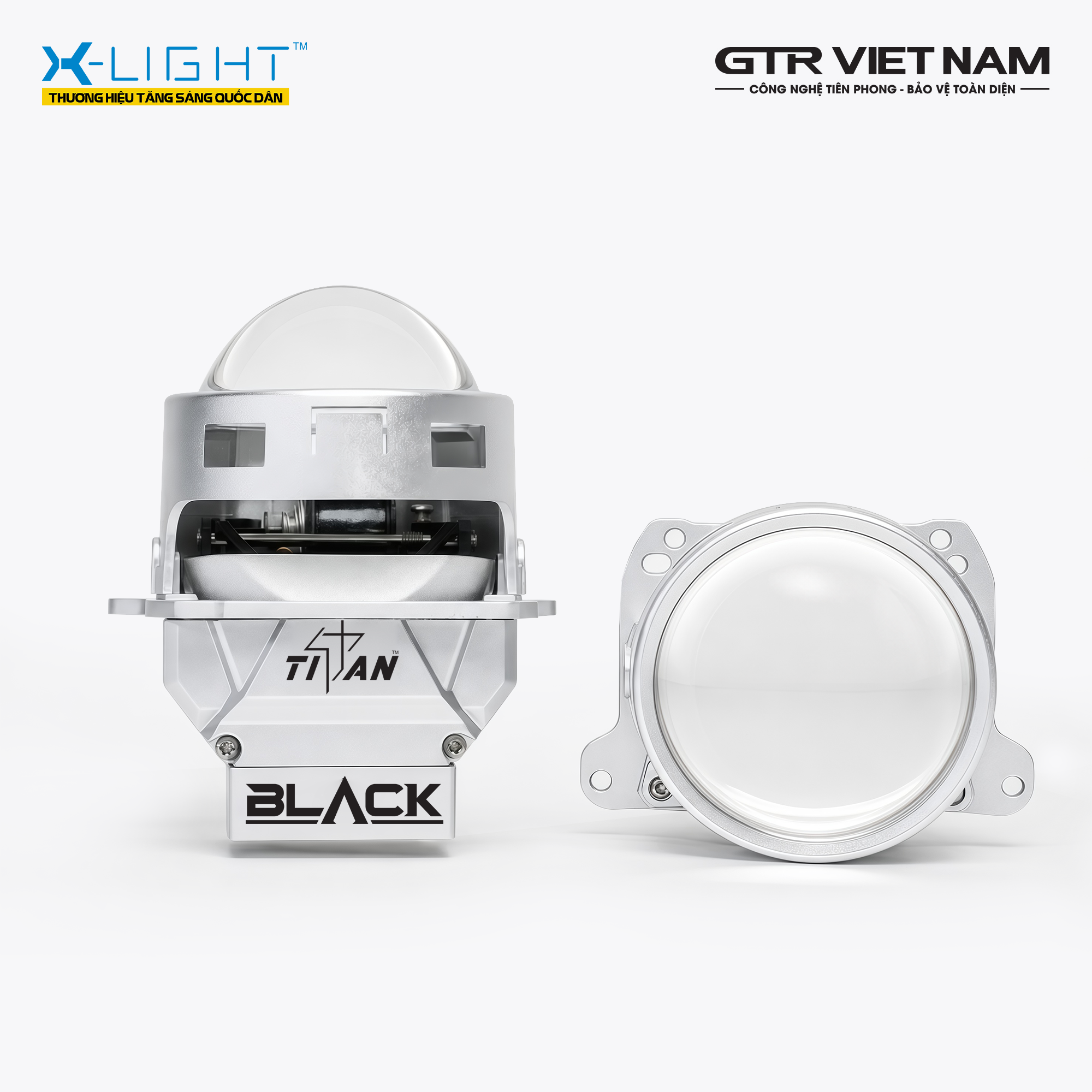 Bi LED Titan Black 2026